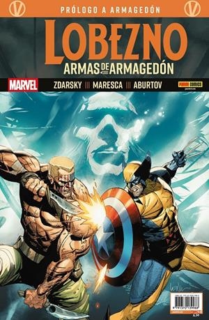 LOBEZNO: ARMAS DE ARMAGEDON (PROLOGO A ARMAGEDON) [RUSTICA] | ZDARSKY, CHIP / MARESCA, LUCA | Akira Comics  - libreria donde comprar comics, juegos y libros online