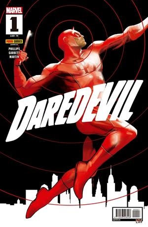 DAREDEVIL Nº74 / Nº01 [GRAPA] | GARBETT, LEE / PHILLIPS, STEPHANIE | Akira Comics  - libreria donde comprar comics, juegos y libros online
