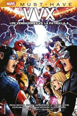 MARVEL MUST-HAVE: VVX, LOS VENGADORES VS LA PATRULLA-X [CARTONE] | BENDIS, BRIAN MICHAEL / COIPEL , OLIVER | Akira Comics  - libreria donde comprar comics, juegos y libros online