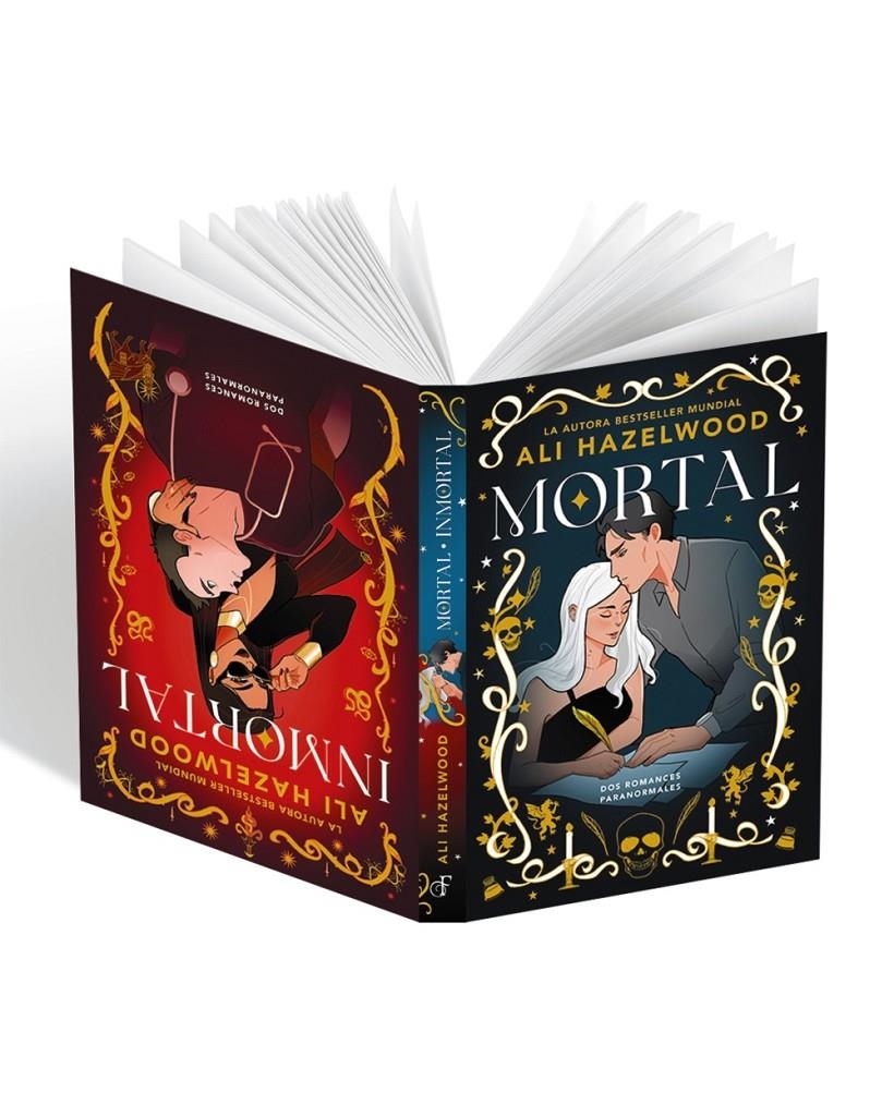 MORTAL & INMORTAL[RUSTICA] | HAZELWOOD, ALI | Akira Comics  - libreria donde comprar comics, juegos y libros online