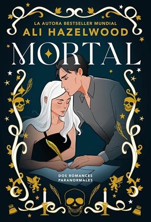 MORTAL & INMORTAL[RUSTICA] | HAZELWOOD, ALI | Akira Comics  - libreria donde comprar comics, juegos y libros online