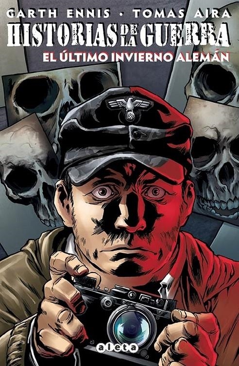 HISTORIAS DE LA GUERRA EDICION INTEGRAL VOL.03 [CARTONE] | ENNIS, GARTH / AIRA, TOMAS | Akira Comics  - libreria donde comprar comics, juegos y libros online