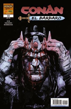 CONAN EL BARBARO Nº35 / Nº19 [GRAPA] | Akira Comics  - libreria donde comprar comics, juegos y libros online