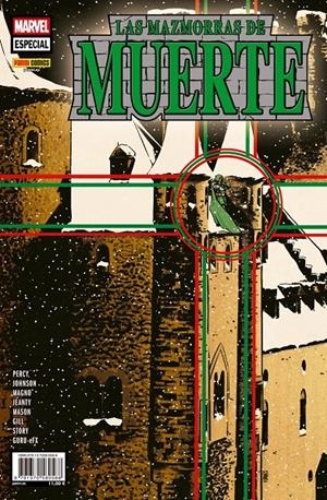 MAZMORRAS DE MUERTE, LAS (PORTADA ALTERNATIVA DE JORGE FORNES) [RUSTICA] | Akira Comics  - libreria donde comprar comics, juegos y libros online