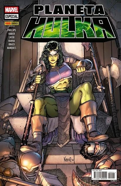 IMPERIAL WAR: PLANETA HULKA [RUSTICA] | Akira Comics  - libreria donde comprar comics, juegos y libros online