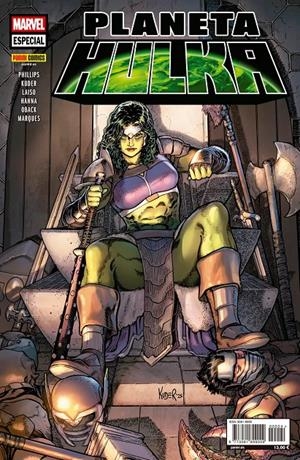 IMPERIAL WAR: PLANETA HULKA [RUSTICA] | Akira Comics  - libreria donde comprar comics, juegos y libros online