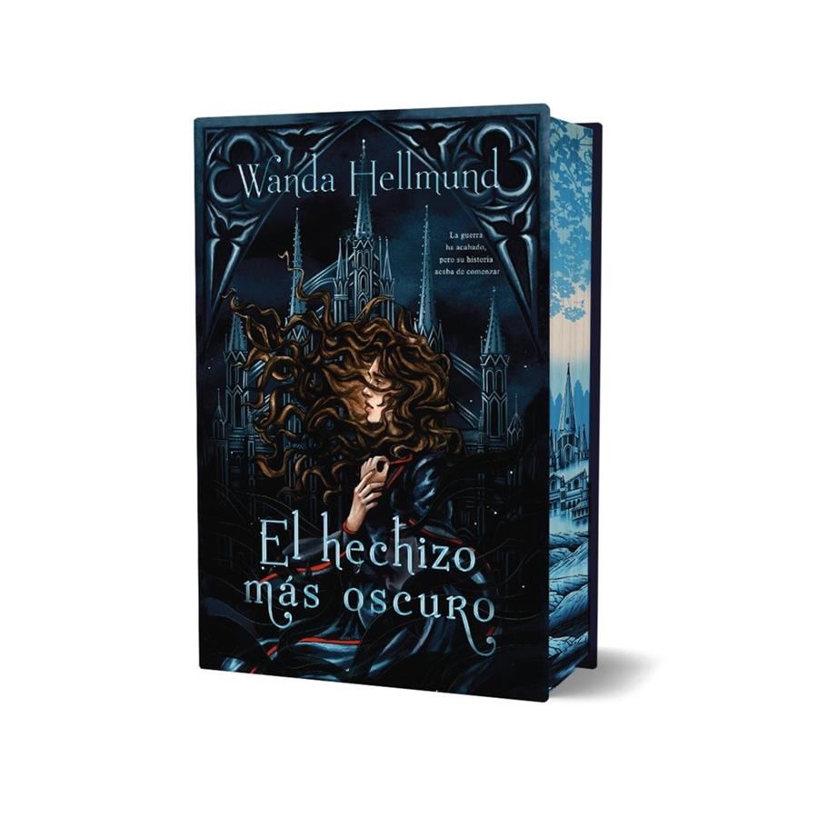 HECHIZO MAS OSCURO, EL [CARTONE] | HELLMUND, WANDA | Akira Comics  - libreria donde comprar comics, juegos y libros online