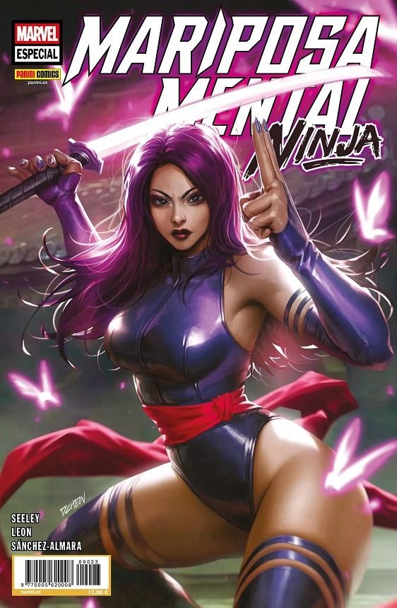 LEYENDAS DE LA PATRULLA-X: MARIPOSA MENTAL, NINJA [RUSTICA] | Akira Comics  - libreria donde comprar comics, juegos y libros online