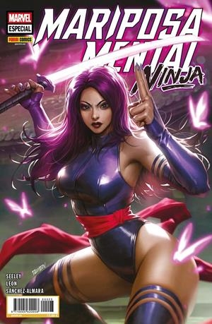 LEYENDAS DE LA PATRULLA-X: MARIPOSA MENTAL, NINJA [RUSTICA] | Akira Comics  - libreria donde comprar comics, juegos y libros online