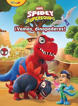 SPIDEY Y SU SUPEREQUIPO: ¡VAMOS DINOPODERES! [CARTONE] | Akira Comics  - libreria donde comprar comics, juegos y libros online