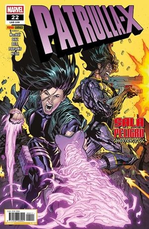 PATRULLA-X Nº109 / Nº22 [GRAPA] | MACKAY, JED / DIAZ, NETHO | Akira Comics  - libreria donde comprar comics, juegos y libros online
