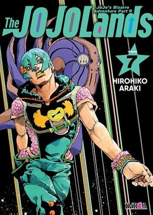 JOJO'S BIZARRE ADVENTURE PARTE 9: THE JOJOLANDS Nº07 [RUSTICA] | ARAKI, HIROHIKO | Akira Comics  - libreria donde comprar comics, juegos y libros online