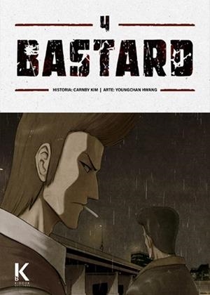 BASTARD VOLUMEN 4 (4 DE 5) [RUSTICA] | KIM, CARNBY / HWANG, YOUNGCHAN | Akira Comics  - libreria donde comprar comics, juegos y libros online