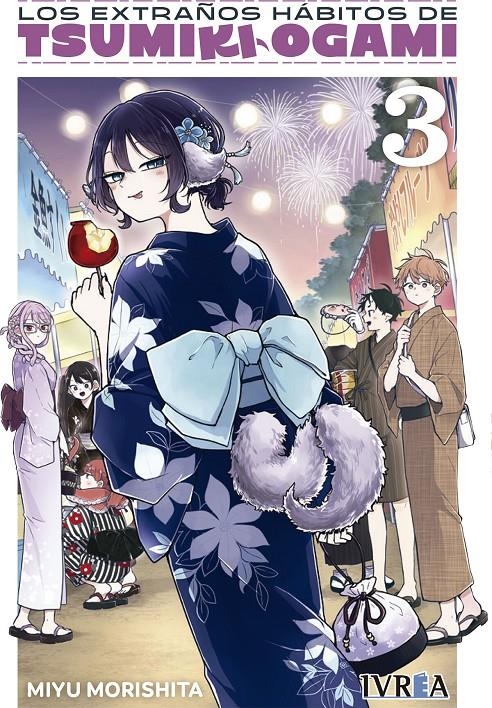 EXTRAÑOS HABITOS DE TSUMIKI OGAMI, LOS Nº03 [RUSTICA] | MORISHIMA, MIYU | Akira Comics  - libreria donde comprar comics, juegos y libros online