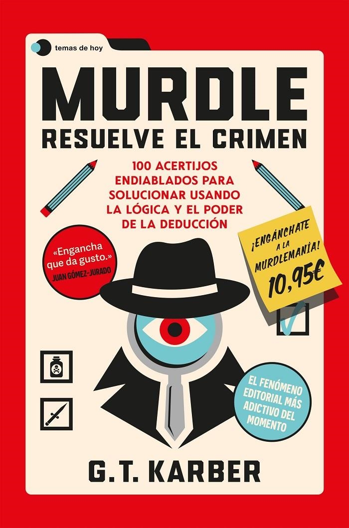 MURDLE: RESUELVE EL CRIMEN [RUSTICA] | KARBER, G. T. | Akira Comics  - libreria donde comprar comics, juegos y libros online