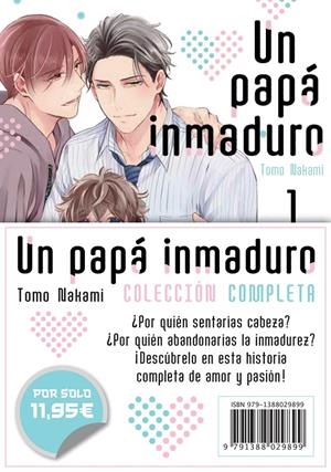 PAPA INMADURO, UN (PACK COLECCION COMPLETA) [RUSTICA] | TOMO, NAKAMI | Akira Comics  - libreria donde comprar comics, juegos y libros online