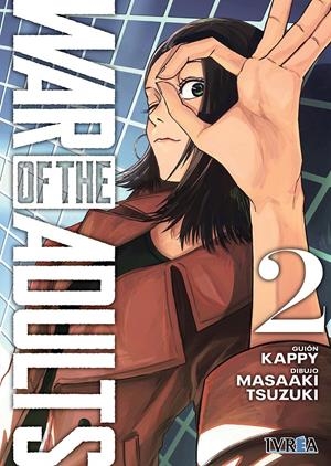 WAR OF THE ADULTS Nº02 [RUSTICA] | KAPPY / TSUZUKI, MASAAKI | Akira Comics  - libreria donde comprar comics, juegos y libros online