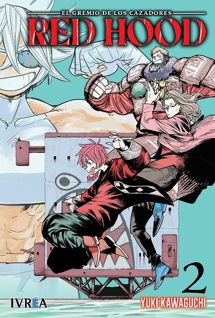 RED HOOD: EL GREMIO DE LOS CAZADORES Nº2 [RUSTICA] | KAWAGUCHI, YUKI | Akira Comics  - libreria donde comprar comics, juegos y libros online