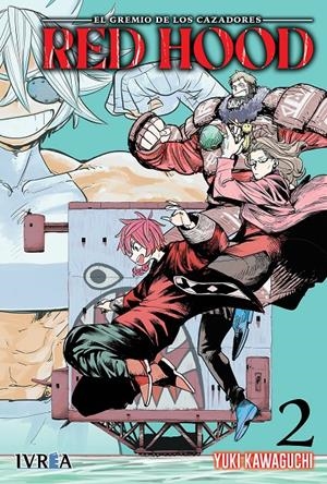 RED HOOD: EL GREMIO DE LOS CAZADORES Nº2 [RUSTICA] | KAWAGUCHI, YUKI | Akira Comics  - libreria donde comprar comics, juegos y libros online