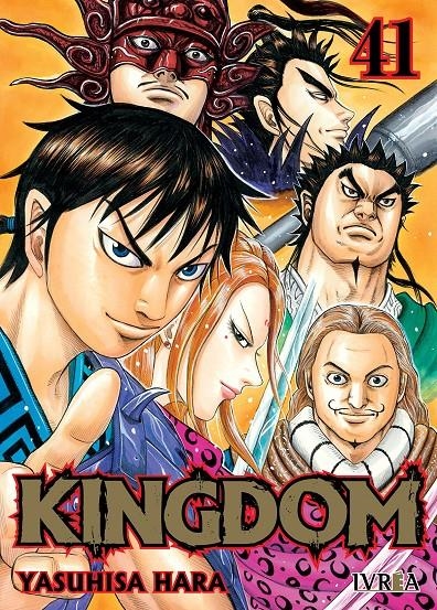 KINGDOM Nº41 [RUSTICA] | HARA, YASUHISA | Akira Comics  - libreria donde comprar comics, juegos y libros online