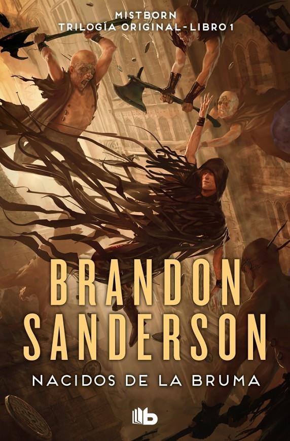 MISTBORN: NACIDOS DE LA BRUMA (NACIDOS DE LA BRUMA 1) [BOLSILLO] | SANDERSON, BRANDON | Akira Comics  - libreria donde comprar comics, juegos y libros online