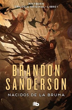 MISTBORN: NACIDOS DE LA BRUMA (NACIDOS DE LA BRUMA 1) [BOLSILLO] | SANDERSON, BRANDON | Akira Comics  - libreria donde comprar comics, juegos y libros online