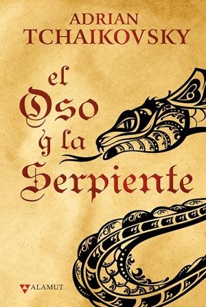 OSO Y LA SERPIENTE, EL (ECOS DE LA CAIDA 2) [CARTONE] | TCHAIKOVSKY, ADRIAN | Akira Comics  - libreria donde comprar comics, juegos y libros online