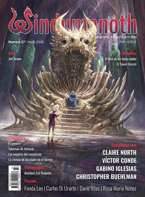 WINDUMANOTH Nº27 MAYO 2026 (REVISTA DE GENERO FANTASTICO) | Akira Comics  - libreria donde comprar comics, juegos y libros online
