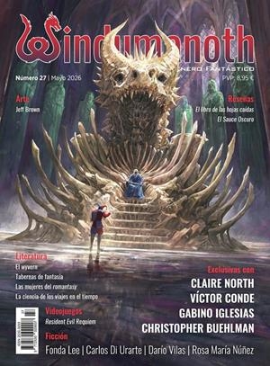 WINDUMANOTH Nº27 MAYO 2026 (REVISTA DE GENERO FANTASTICO) | Akira Comics  - libreria donde comprar comics, juegos y libros online