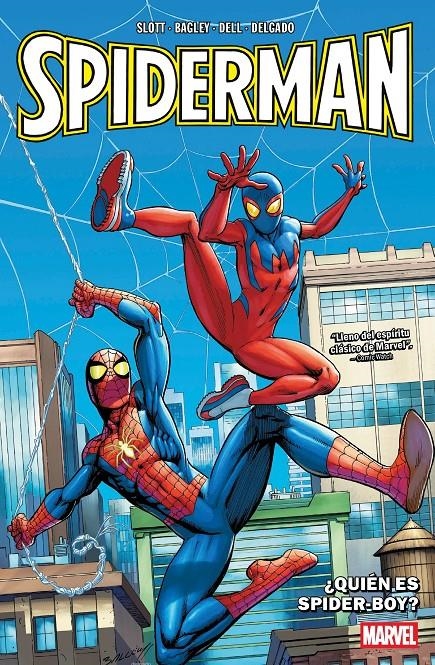 MARVEL PREMIERE SPIDERMAN Nº02, ¿QUIEN ES SPIDERBOY? [RUSTICA] | SLOTT, DAN / BAGLEY. MARK | Akira Comics  - libreria donde comprar comics, juegos y libros online