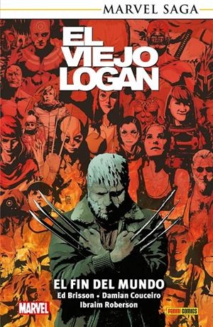 MARVEL SAGA TPB: EL VIEJO LOGAN VOL.09, EL FIN DEL MUNDO [RUSTICA] | BRISSON, ED | Akira Comics  - libreria donde comprar comics, juegos y libros online