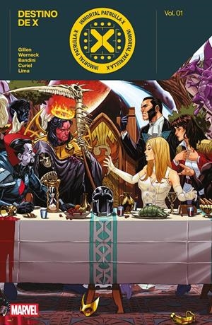 MARVEL PREMIERE: DESTINO DE X Nº01 [RUSTICA] | Akira Comics  - libreria donde comprar comics, juegos y libros online