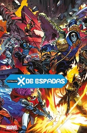 MARVEL OMNIBUS PATRULLA-X: X DE ESPADAS [CARTONE] | Akira Comics  - libreria donde comprar comics, juegos y libros online