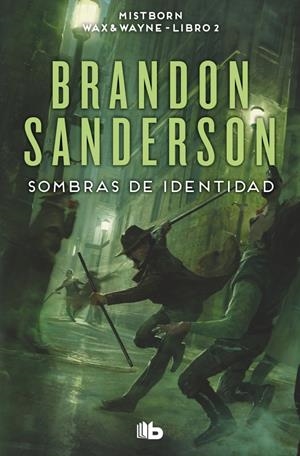 MISTBORN: SOMBRAS DE IDENTIDAD (NACIDOS DE LA BRUMA 5) [BOLSILLO] | SANDERSON, BRANDON | Akira Comics  - libreria donde comprar comics, juegos y libros online