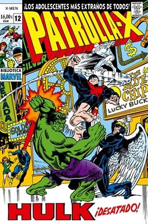 BIBLIOTECA MARVEL: LA PATRULLA X VOL.12 (1969-1970 / 62-66 USA) [RUSTICA] | THOMAS, ROY / ADAMS, NEAL | Akira Comics  - libreria donde comprar comics, juegos y libros online