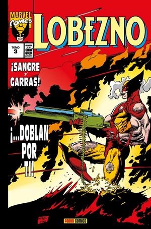 MARVEL GOLD: LOBEZNO VOL.03, ¡SANGRE Y GARRAS! [CARTONE] | Akira Comics  - libreria donde comprar comics, juegos y libros online