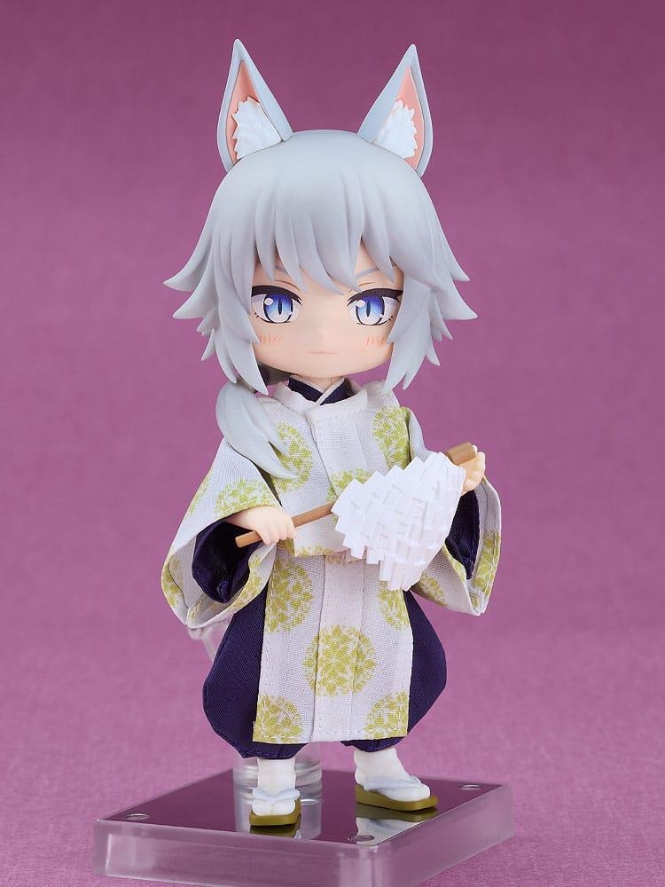 NENDOROID DOLL: FOX KANNUSHI: REI 14 CM (GOOD SMILE COMPANY) [CAJA] | Akira Comics  - libreria donde comprar comics, juegos y libros online