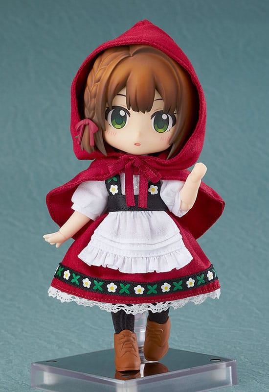 NENDOROID DOLL: LITTLE RED RIDING HOOD: ROSE 14 CM (RE-RUN) [CAJA] | Akira Comics  - libreria donde comprar comics, juegos y libros online