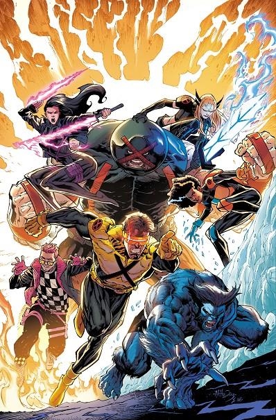 PATRULLA-X Nº110 / Nº23 [GRAPA] | MACKAY, JED / DIAZ, NETHO | Akira Comics  - libreria donde comprar comics, juegos y libros online