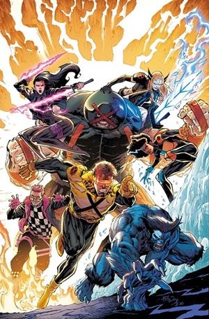 PATRULLA-X Nº110 / Nº23 [GRAPA] | MACKAY, JED / DIAZ, NETHO | Akira Comics  - libreria donde comprar comics, juegos y libros online