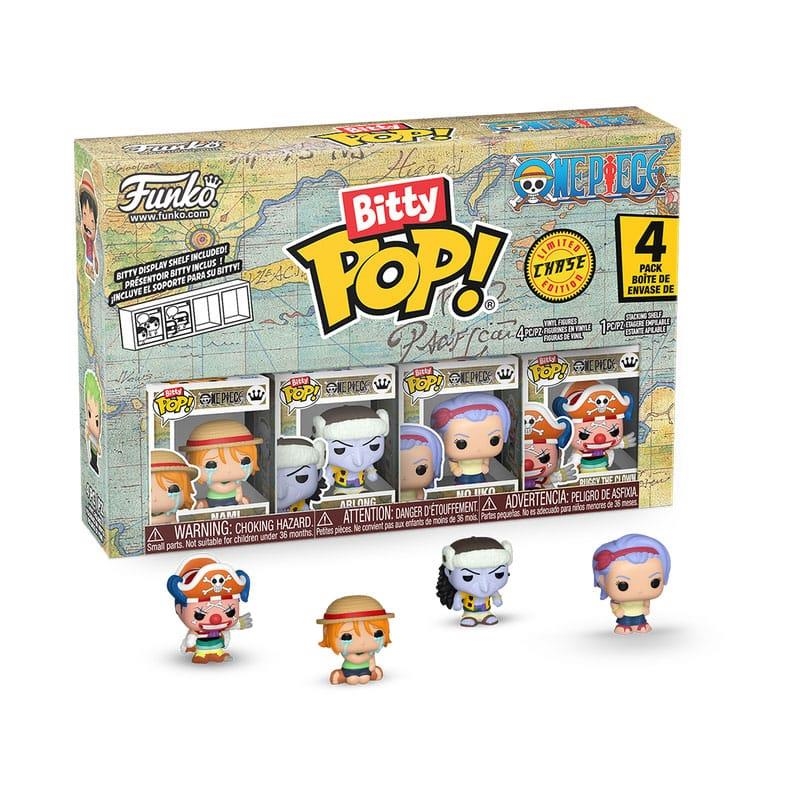 BITTY POP! ONE PIECE: PACK DE 4 FIGURAS NAMI 2,5 CM [CAJA] | Akira Comics  - libreria donde comprar comics, juegos y libros online
