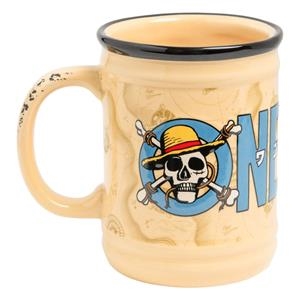 ONE PIECE: TAZA SHAPED JOLLY ROGER (CERAMICA) [CAJA] | Akira Comics  - libreria donde comprar comics, juegos y libros online