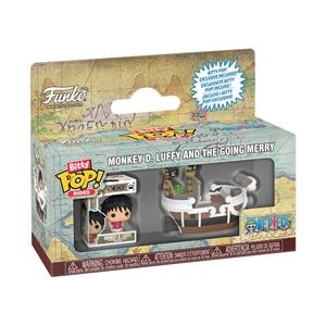 BITTY POP! RIDE ONE PIECE: GOING MERRY WITH  LUFFY 2,5 CM [CAJA] | Akira Comics  - libreria donde comprar comics, juegos y libros online