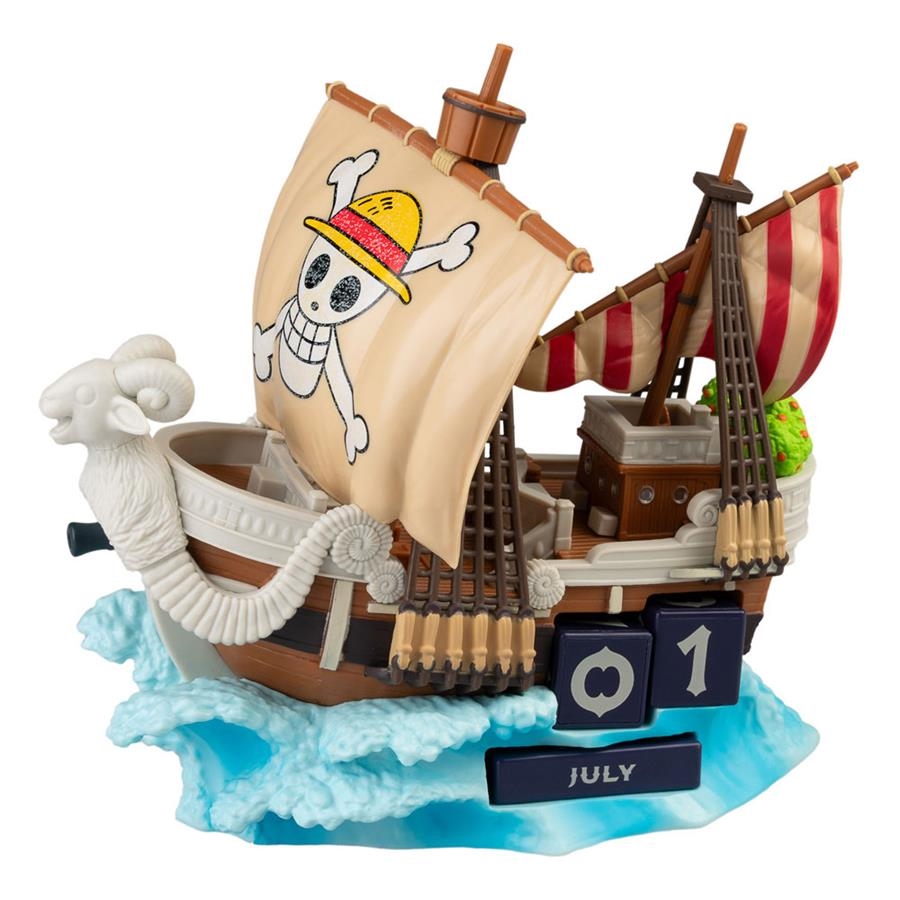 ONE PIECE: CALENDARIO PERPETUO 3D GOING MERRY [CAJA] | Akira Comics  - libreria donde comprar comics, juegos y libros online