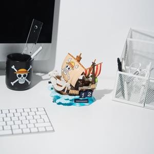 ONE PIECE: CALENDARIO PERPETUO 3D GOING MERRY [CAJA] | Akira Comics  - libreria donde comprar comics, juegos y libros online