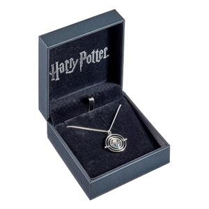 HARRY POTTER: COLLAR CON COLGANTE GIRATIEMPO (PLATA DE LEY) [CAJA] | Akira Comics  - libreria donde comprar comics, juegos y libros online