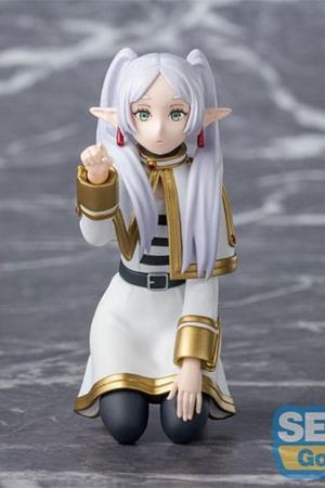 FRIEREN BEYOND JOURNEY'S END: ESTATUA FRIEREN POKING SOMETHING PERCHING 10 CM PVC [CAJA] | Akira Comics  - libreria donde comprar comics, juegos y libros online