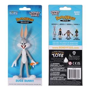 LOONEY TUNES: FIGURA MALEABLE BUGS BUNNY 14 CM PVC | Akira Comics  - libreria donde comprar comics, juegos y libros online