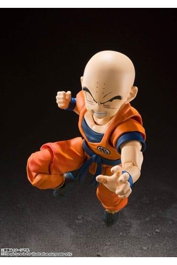 DRAGON BALL Z: FIGURA KRILLIN-EARTH'S STRONGEST MAN (S.H. FIGUARTS) 17 CM PVC [CAJA] | Akira Comics  - libreria donde comprar comics, juegos y libros online