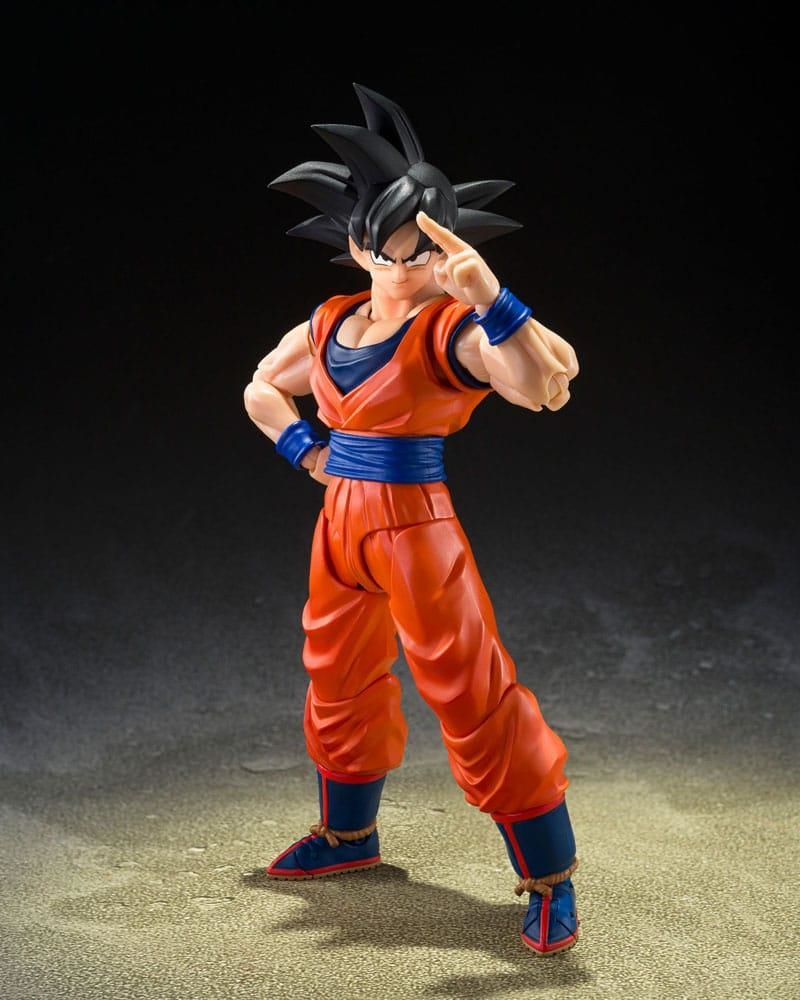 DRAGON BALL Z: FIGURA SON GOKU (THE KIND-HEARTED SAIYAN) S.H.FIGUARTS 14 CM PVC [CAJA] | Akira Comics  - libreria donde comprar comics, juegos y libros online